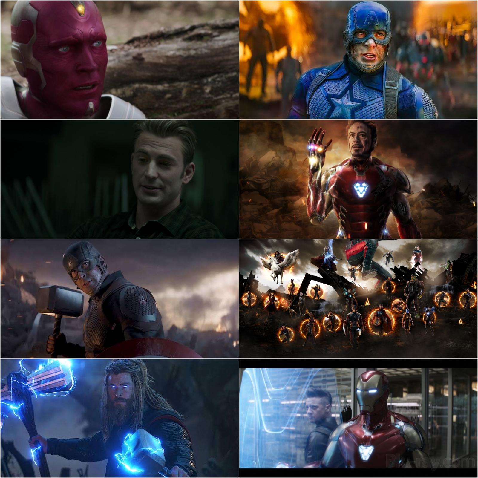 Avengers Endgame 2019 MCU Hindi English BluRay Dual Audio Full Movie HD ESub filmywap screenshot
