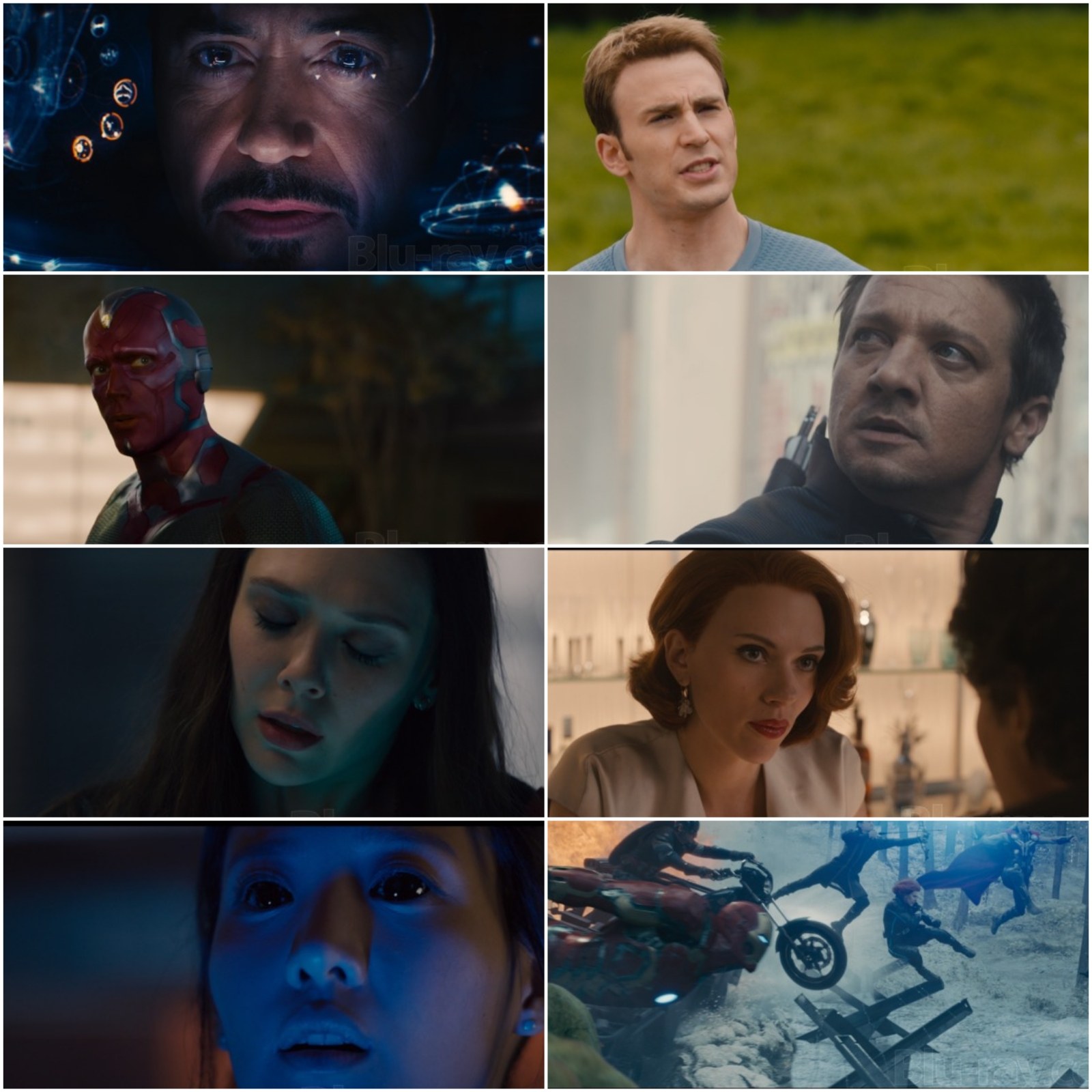 Avengers Age of Ultron 2015 MCU Hindi English BluRay Dual Audio Full Movie HD ESub filmywap screenshot