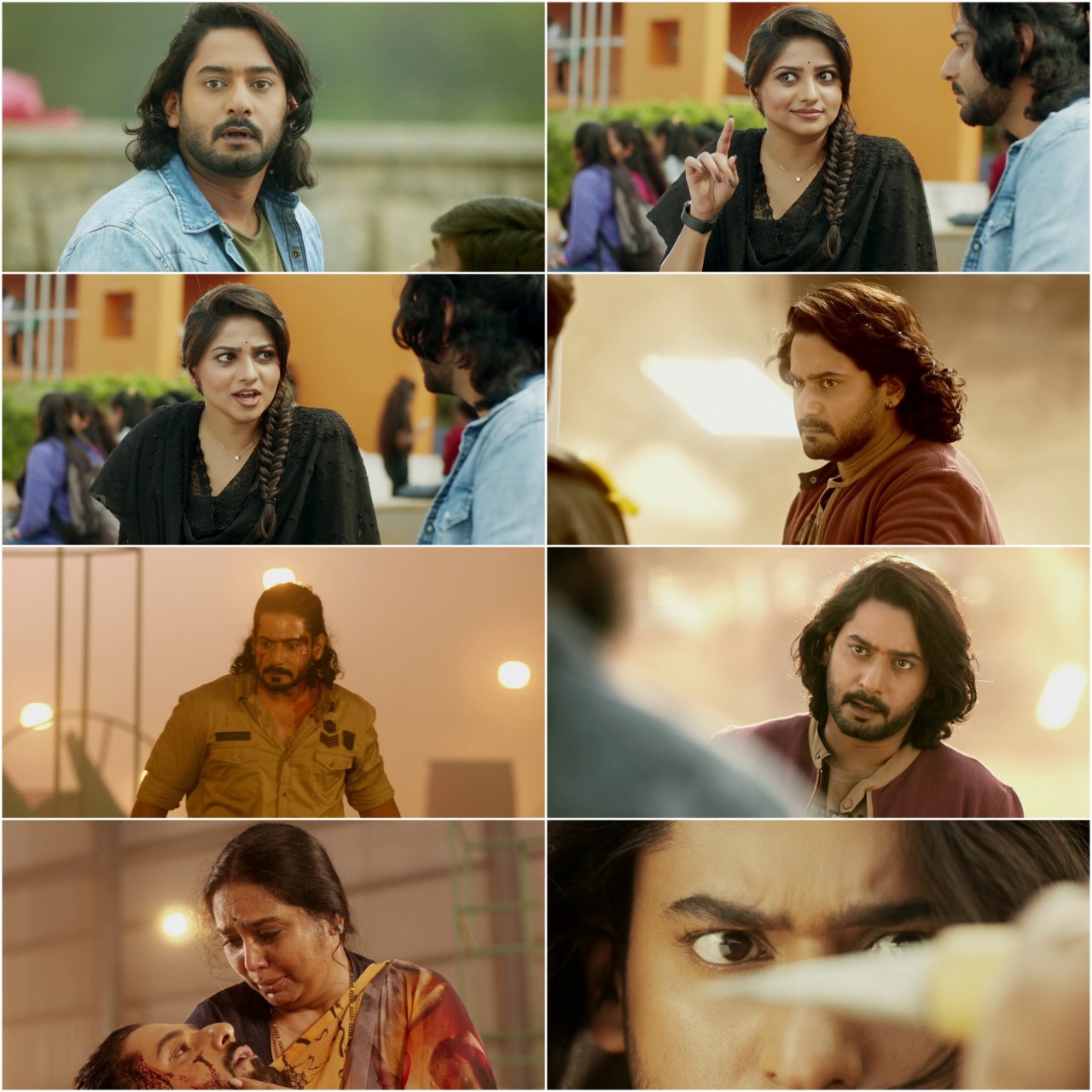 Veeram 2023 South Hindi Dubbed UnCut Full Movie HD ESub filmywap screenshot