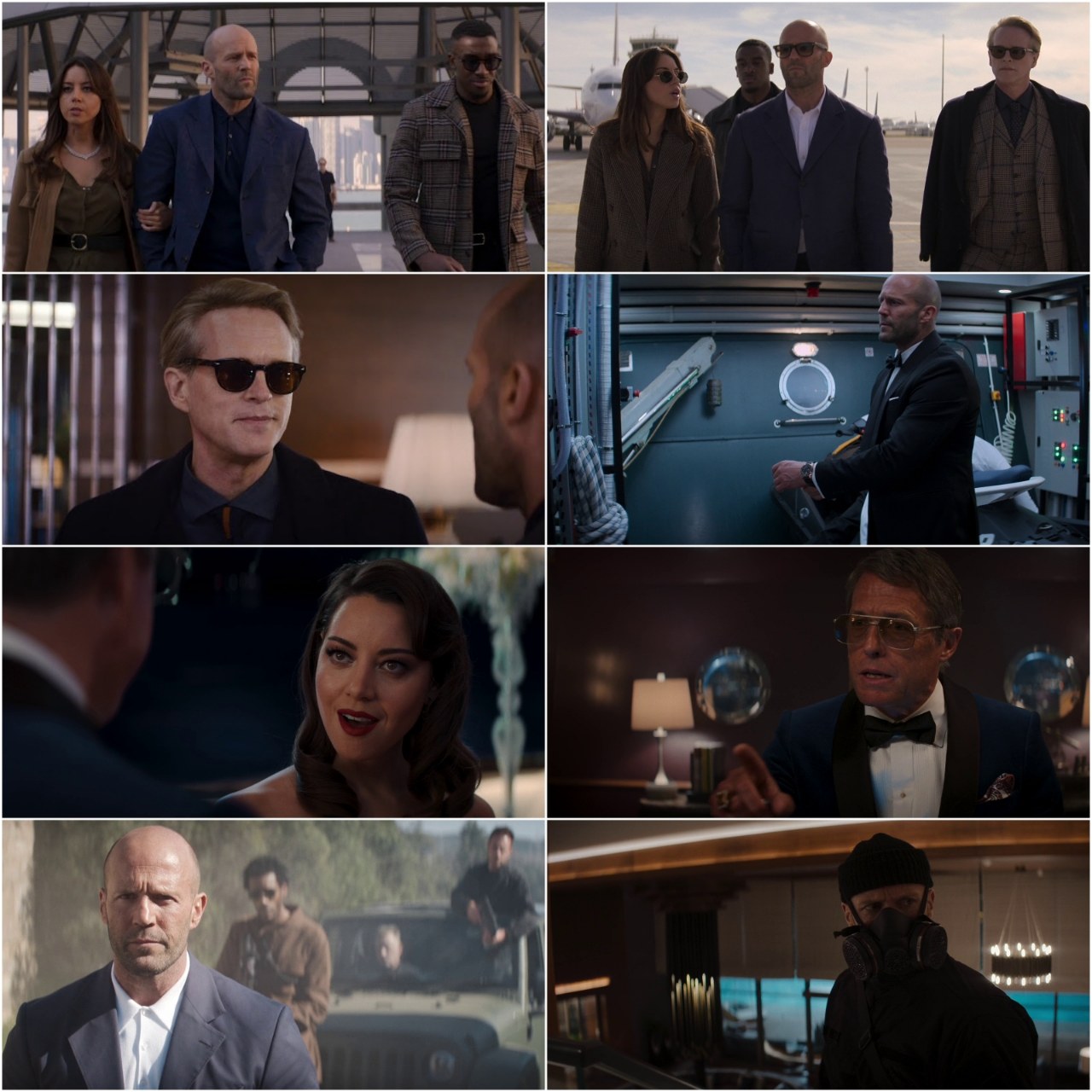 Operation Fortune Ruse de Guerre 2023 Hollywood Dual Audio Hindi English Full Movie BluRay ESub filmywap screenshot