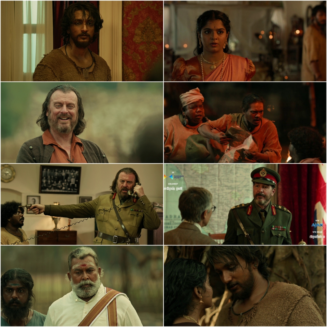 August 16 1947 2023 New South Hindi Dubbed Hindi Tamil UnCut Full Movie HD ESub filmywap screenshot