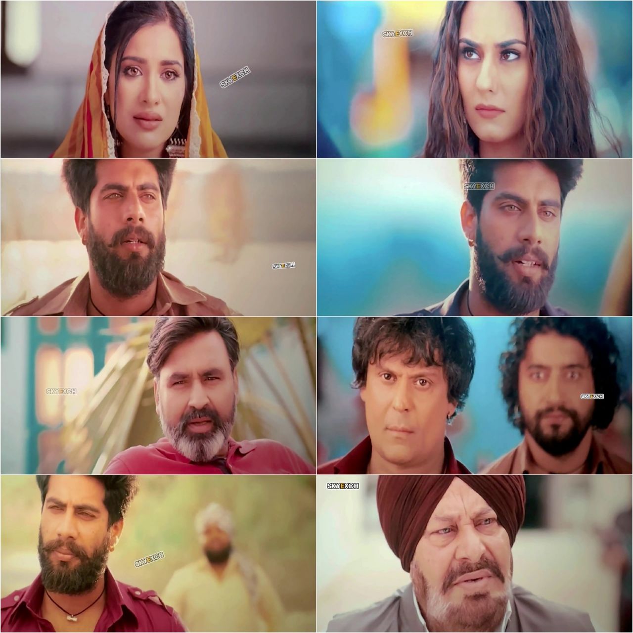 Mining Reyte te Kabzaa 2023 Punjabi Full Movie HWCam filmywap screenshot