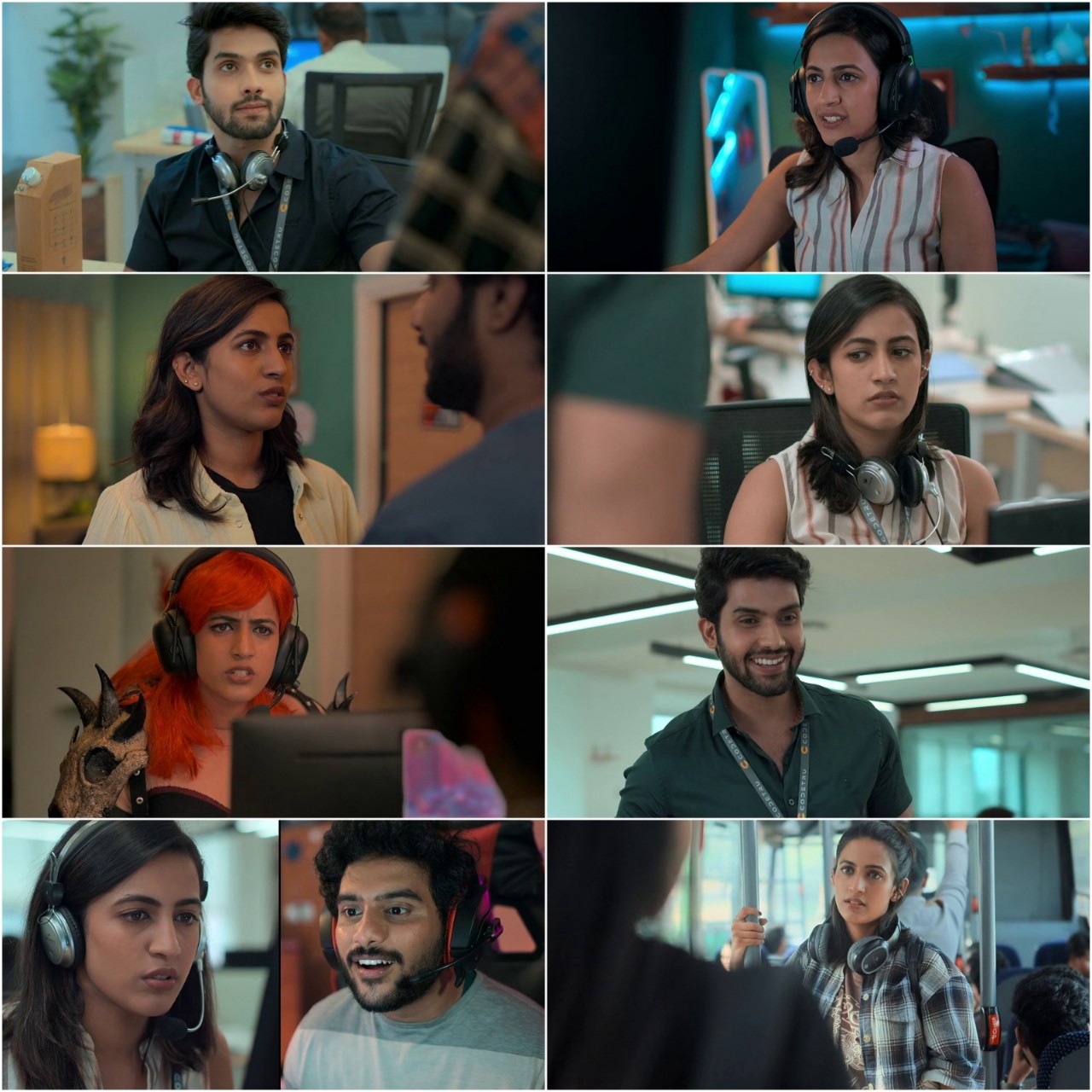 Dead pixels S1 2023 South Hindi Dubbed Completed Web Series HEVC ESub filmywap screenshot