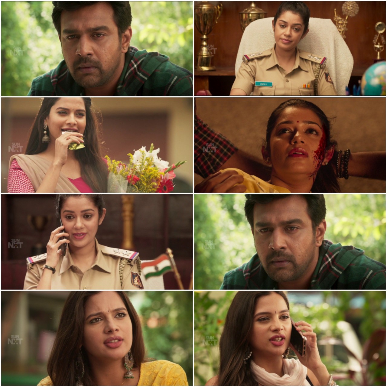 Khakii 2023 South Hindi Dubbed UnCut Full Movie HD ESub filmywap screenshot