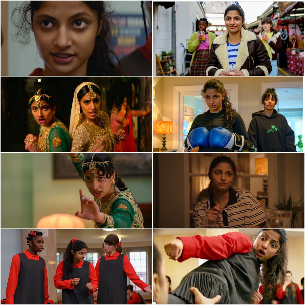 Polite Society 2023 Hindi English Dual Audio Full Movie HD ESub filmywap screenshot