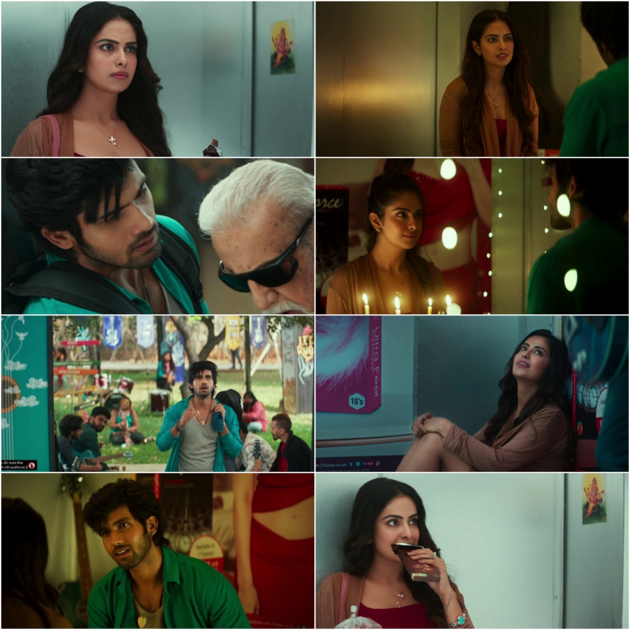 Popcorn 2023 South Hindi Dubbed UnCut Full Movie HD ESub filmywap screenshot