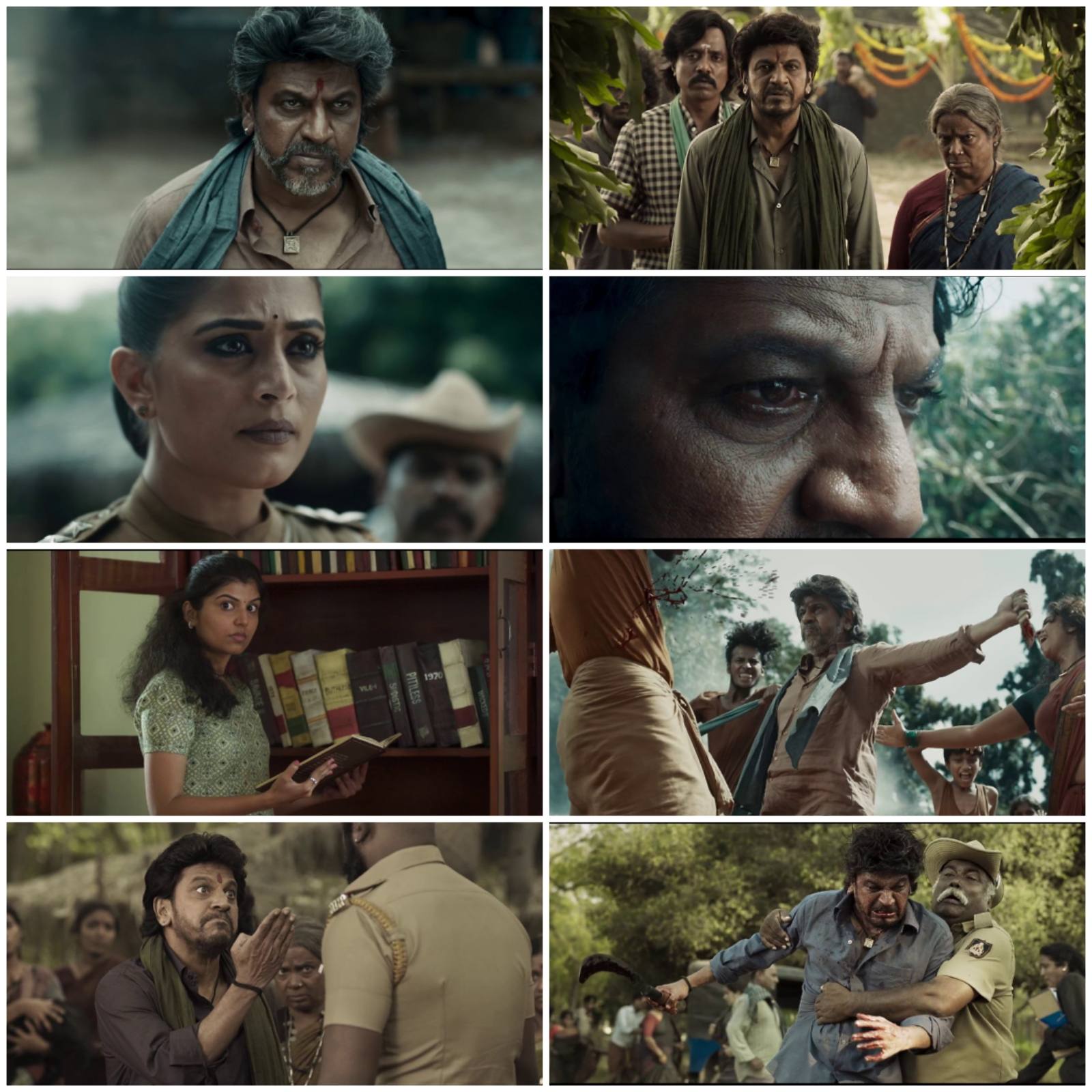 Vedha 2023 South Hindi Dubbed UnCut Full Movie HD ESub filmywap screenshot