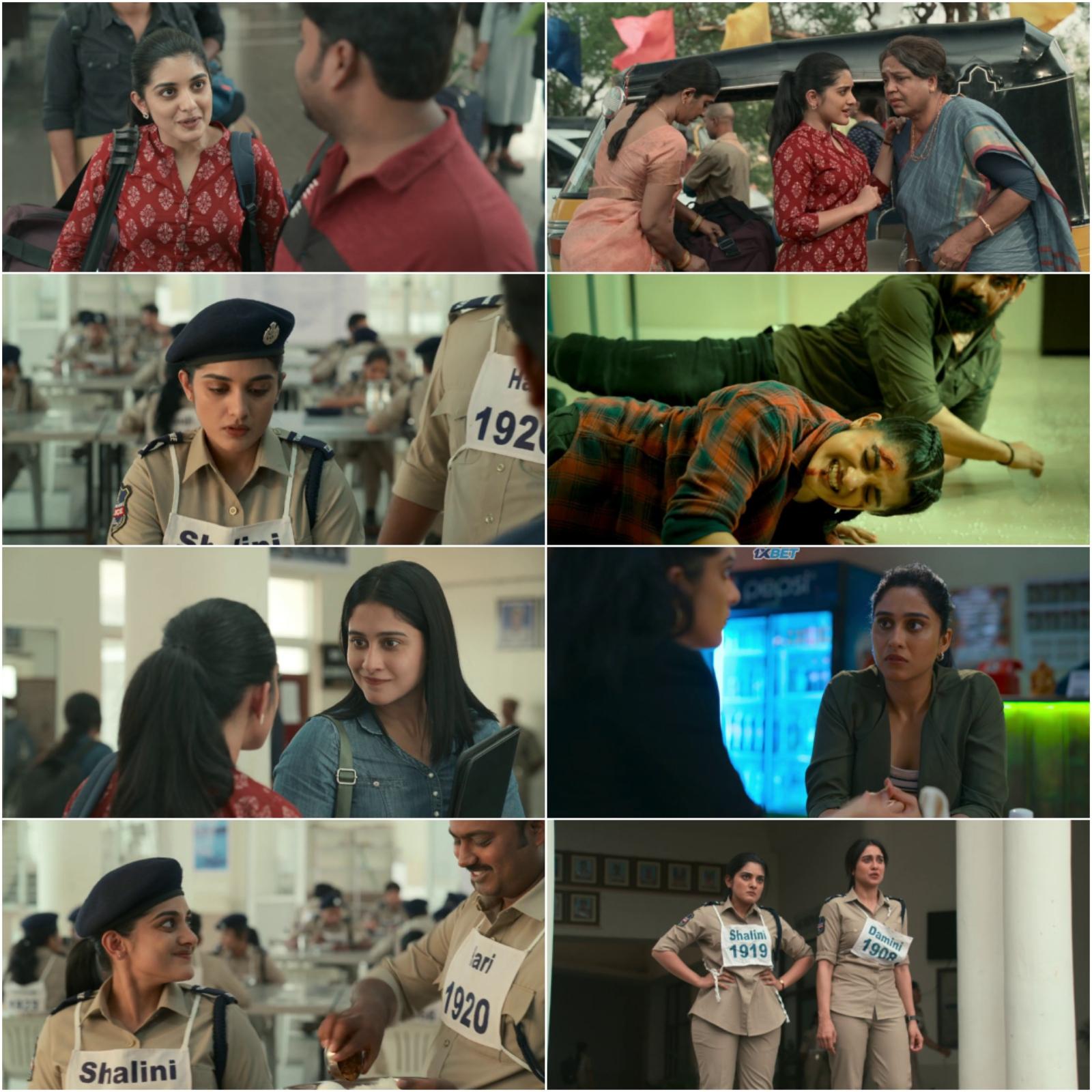 Saakini Daakini 2023 South Hindi HQ Dubbed Full Movie HD filmywap screenshot