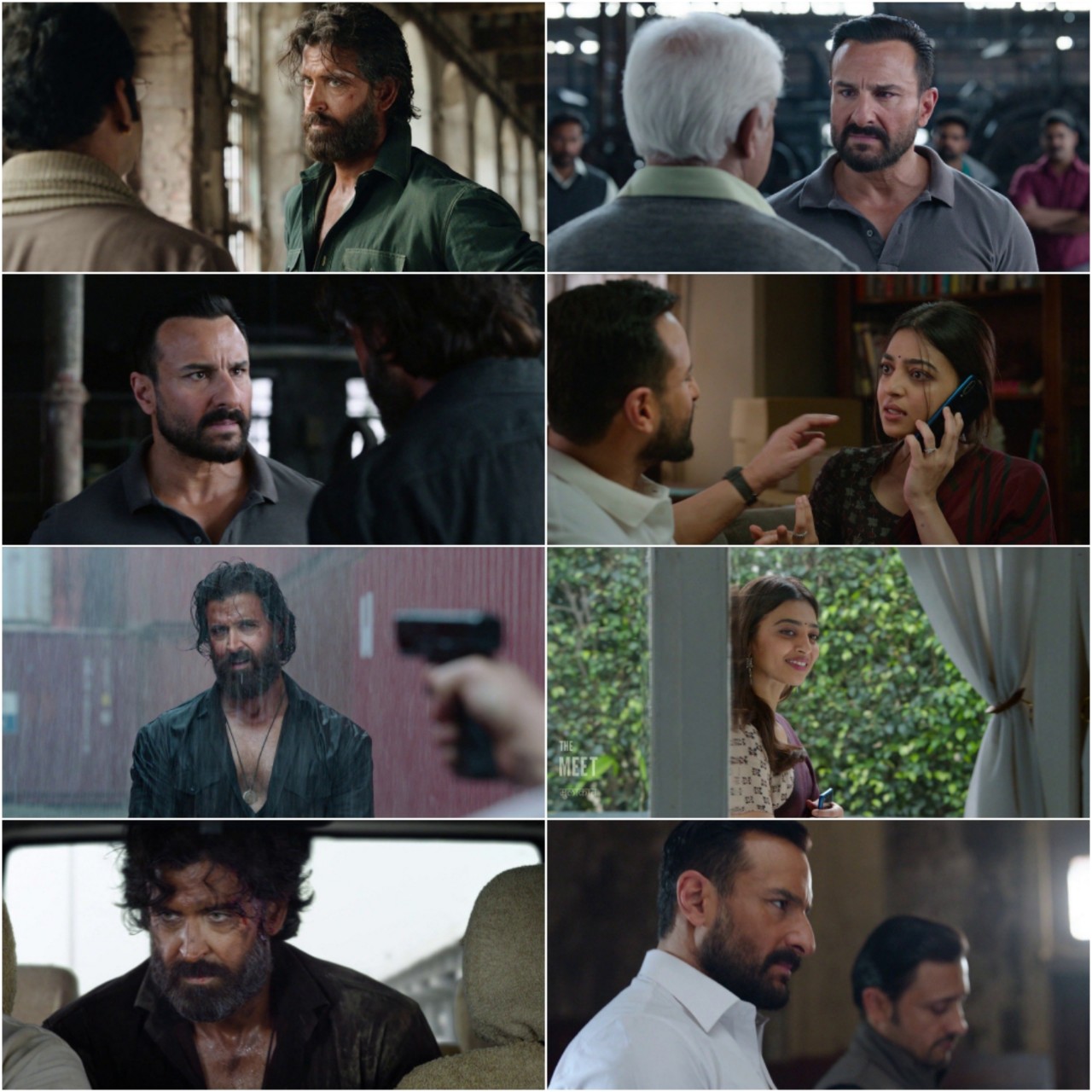 Vikram Vedha 2022 Bollywood Hindi Full Movie HD ESub filmywap screenshot