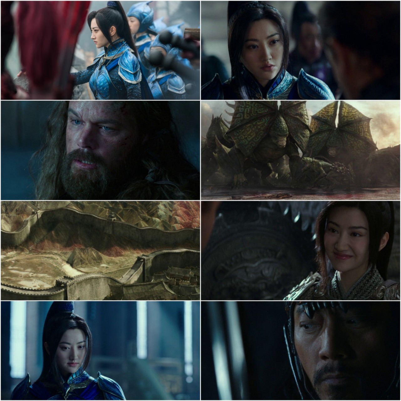 The Great Wall 2016 Hollywood Hindi English Daul Audio BluRay Full Movie HD ESub filmywap screenshot