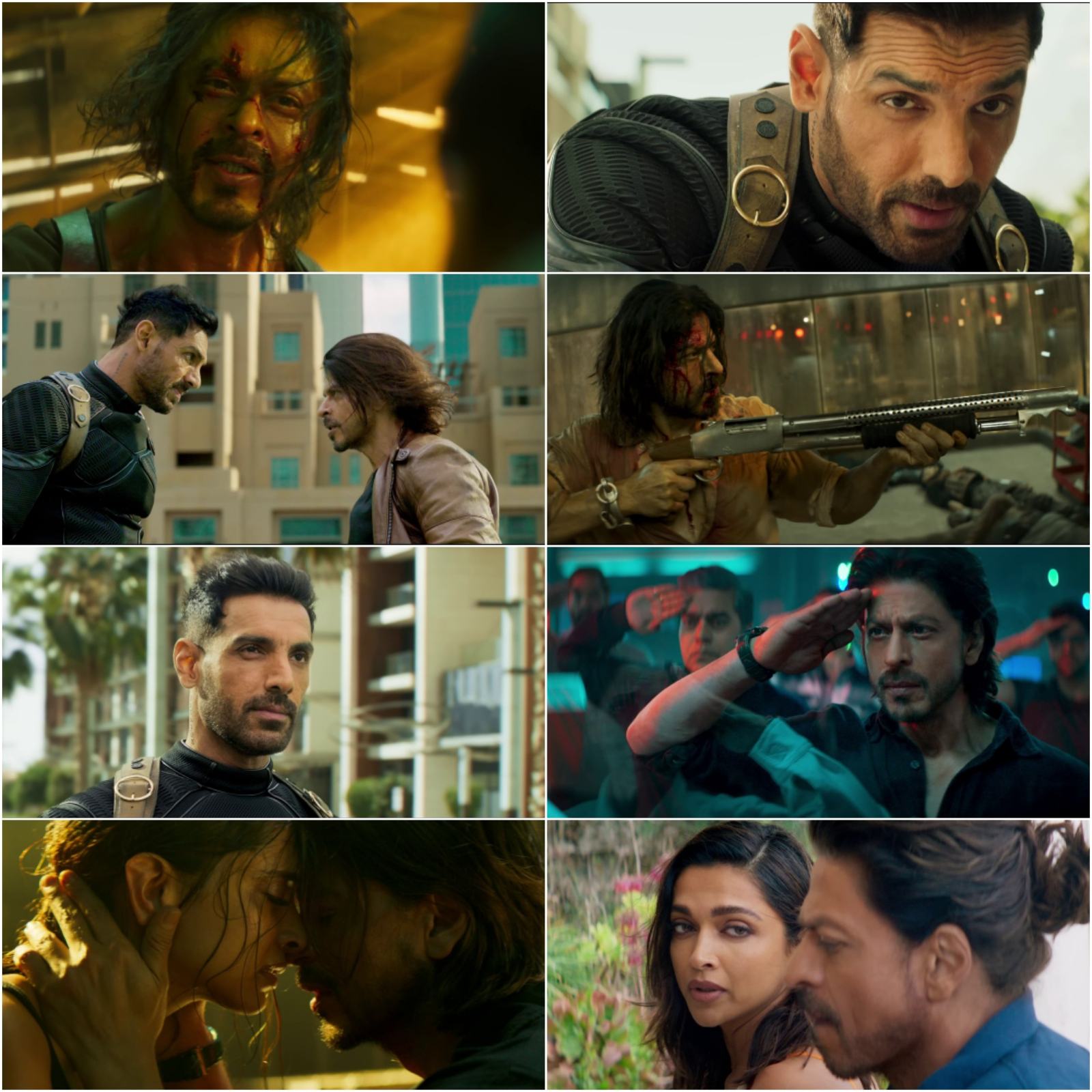 Pathaan 2023 Bollywood Hindi Full Movie HD ESub filmywap screenshot