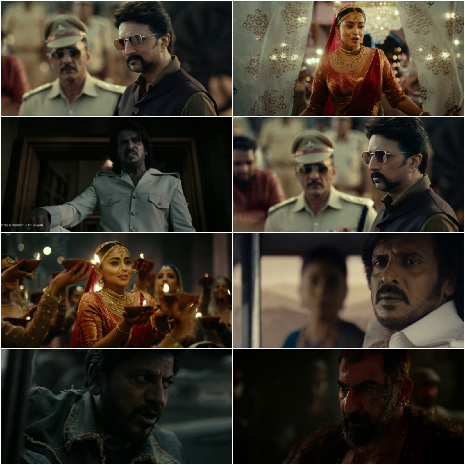 Kabzaa 2023 South Hindi Dubbed UnCut Full Movie HD ESub filmywap screenshot