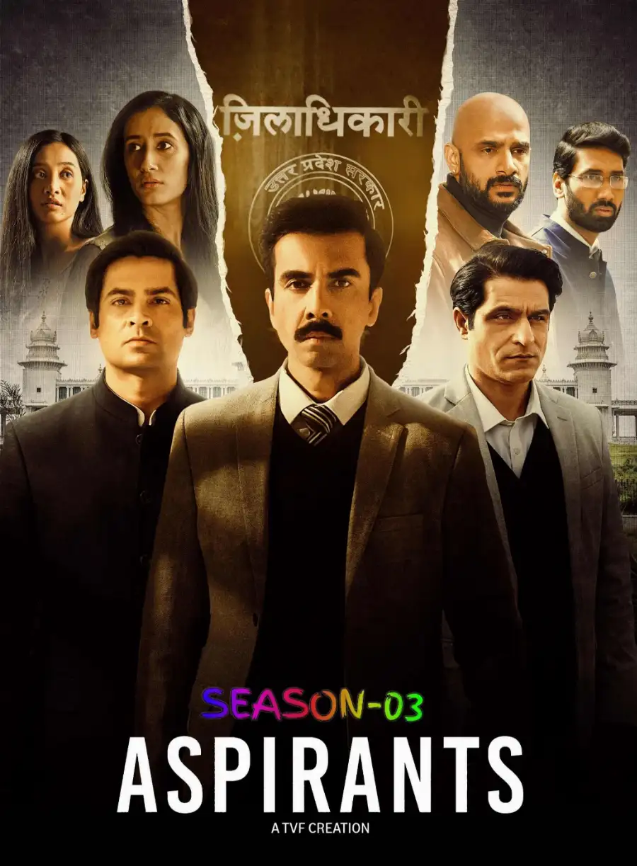 Aspirants S03 2026 Hindi Completed Web Series HEVC ESub filmywapcom.org