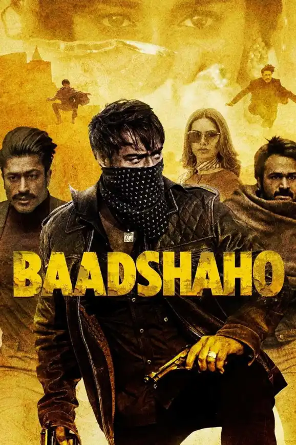 Baadshaho 2017 Bollywood Hindi Movie HD ESub filmywap
