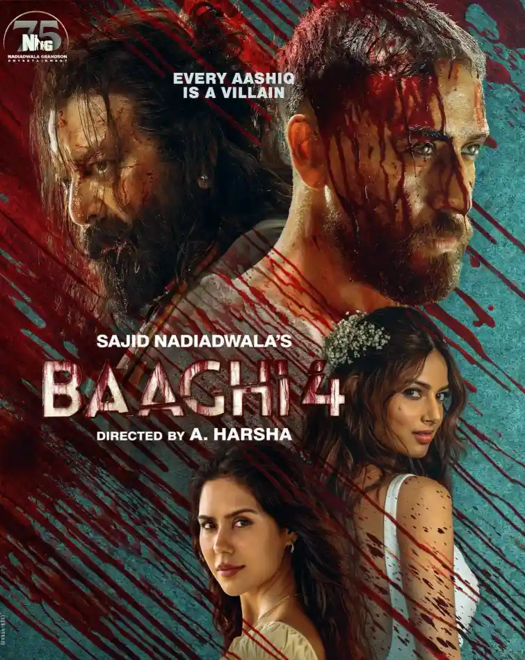 Baaghi 4 2025 Bollywood Hindi Movie HD ESub filmywap