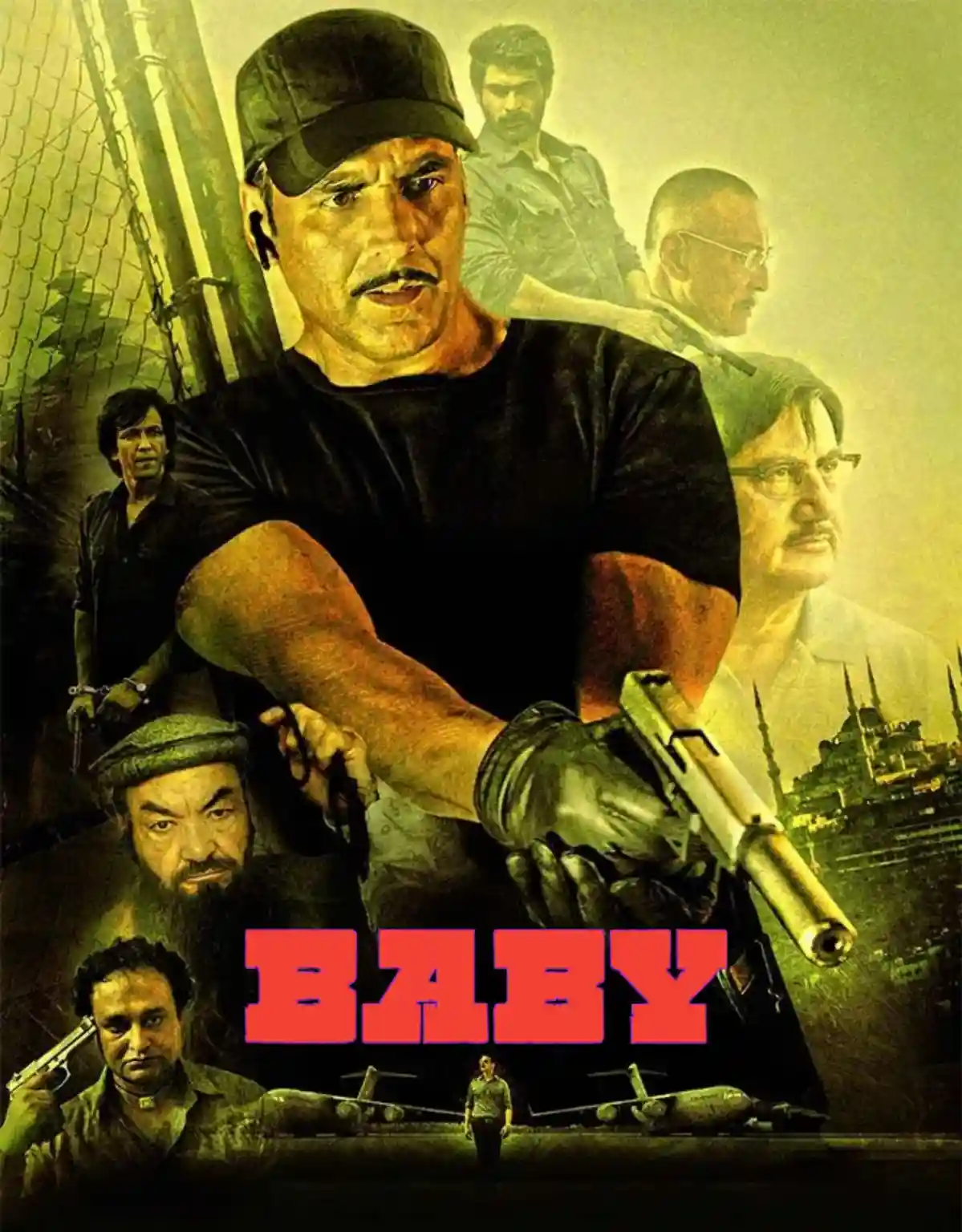 Baby (2015) Bollywood Hindi Movie BluRay HD ESub filmywap
