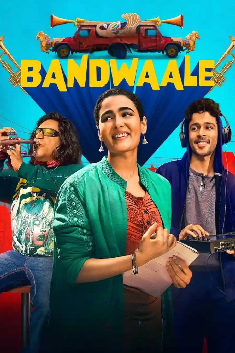 Bandwaale S01 (2026) Hindi Computed Web Series HEVC ESub filmywap