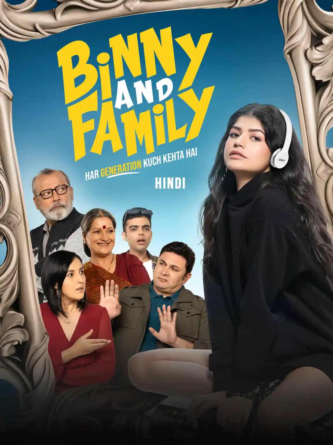 Binny and Family 2024 Bollywood Hindi Movie HD ESub filmywap