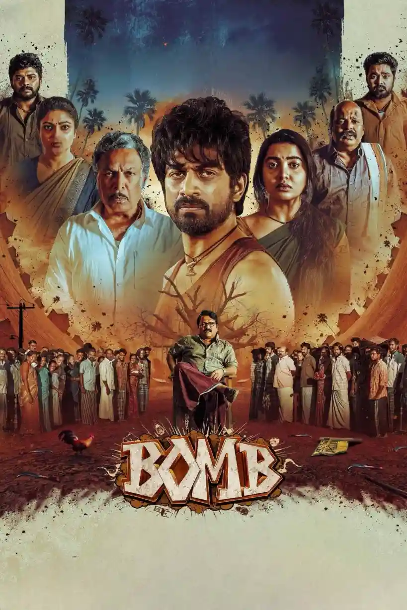 Bomb 2025 Hindi Tamil Dual Audio South UnCut Movie HD ESub filmywap