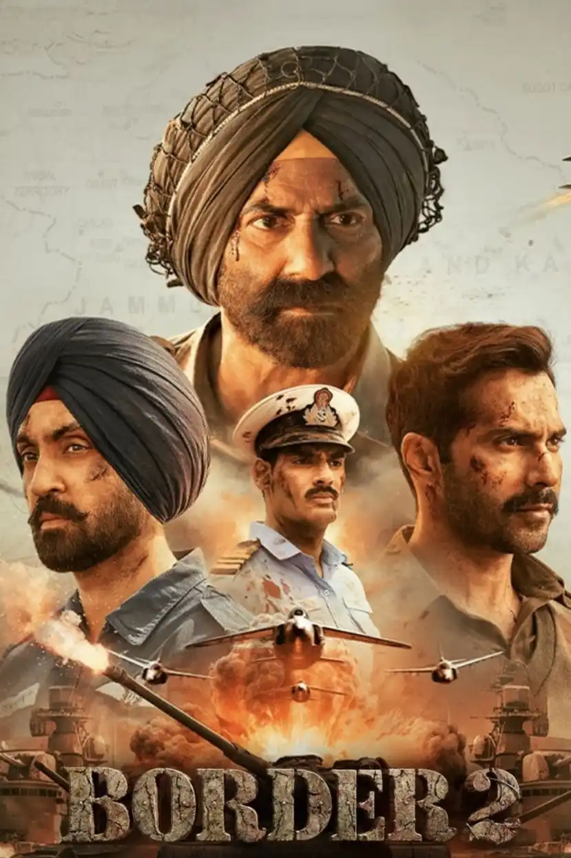 Border 2 2026 Bollywood Hindi Movie HD ESub filmywap