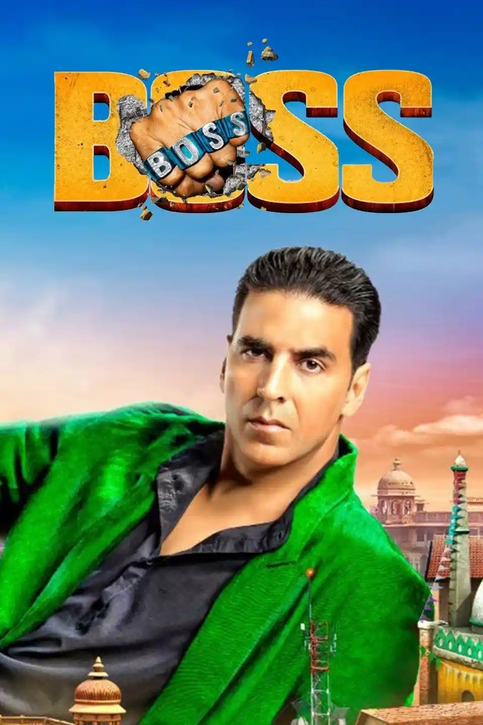 Boss (2013) Bollywood Hindi Movie HD ESub filmywap