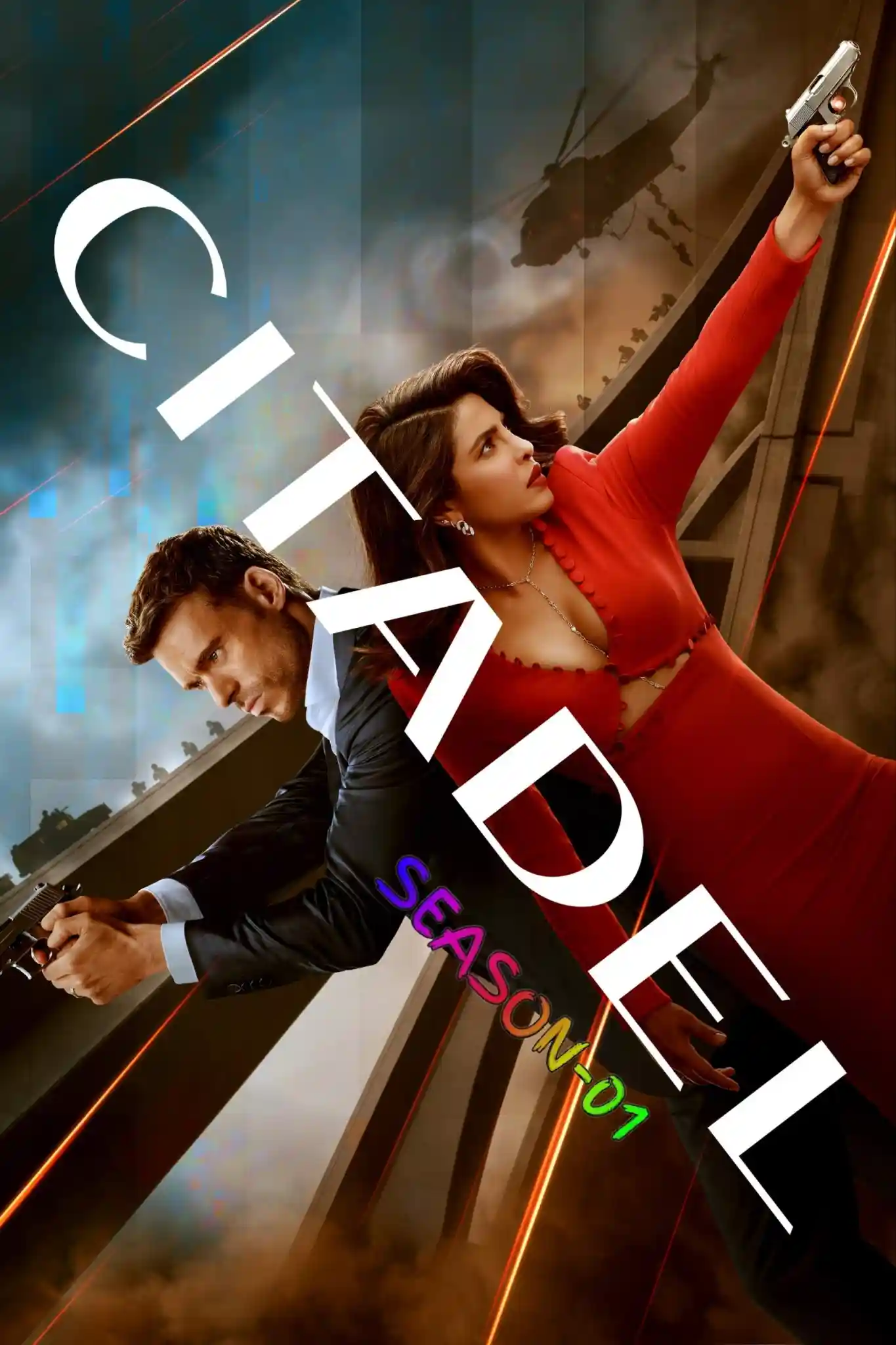 Citadel S01 2023 Hindi English Dual Audio Completed Web Series HEVC ESub filmywapcom.org