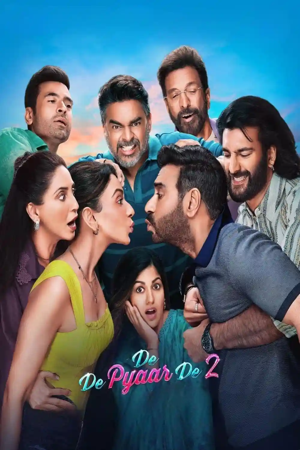 De De Pyaar De 2 2025 Bollywood Hindi Movie HD ESub filmywap