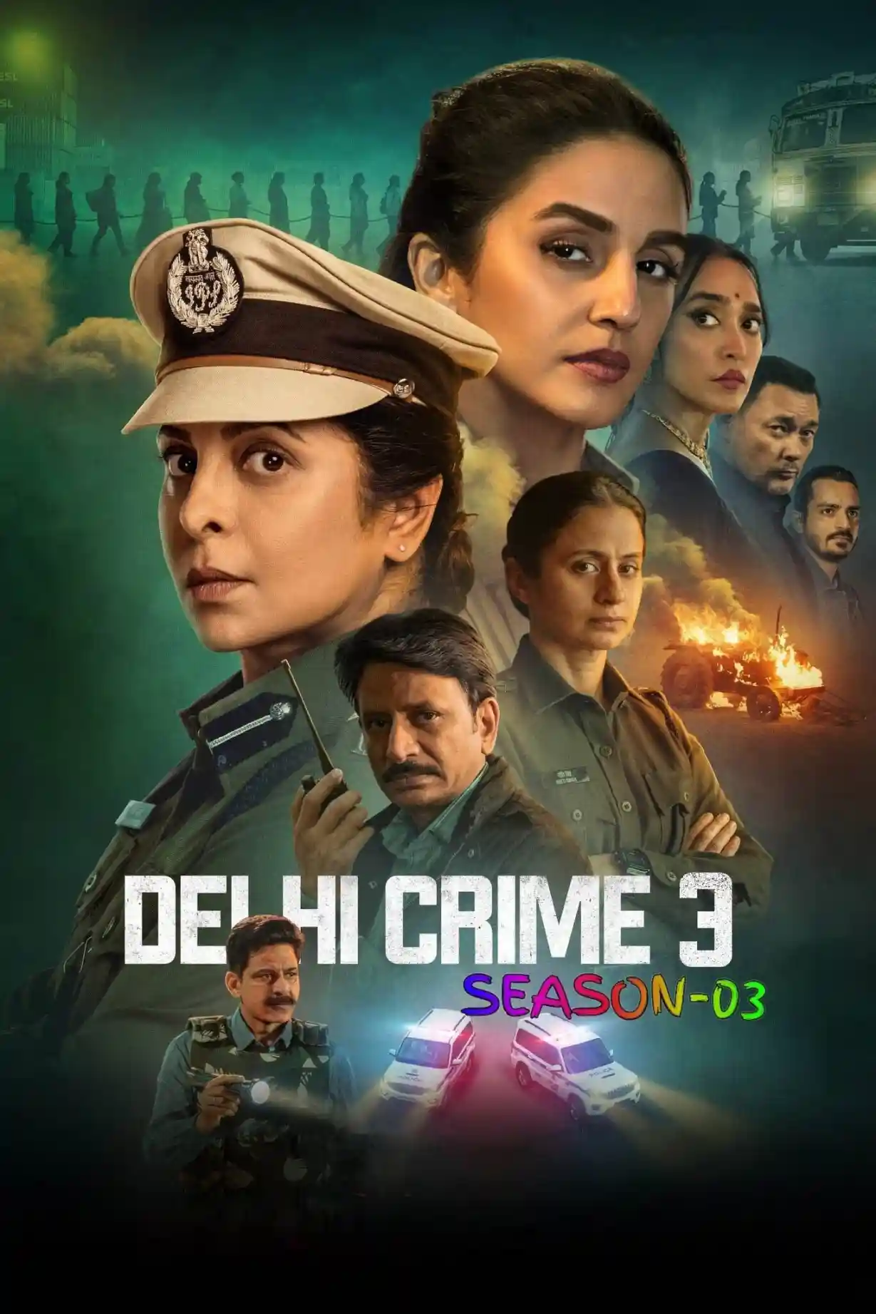 Delhi Crime S03 2025 Hindi Completed Web Series HEVC ESub filmywap