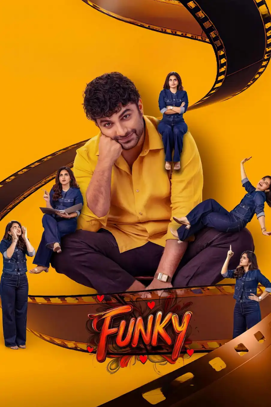 Funky 2026 Hindi Telugu Dual Audio UnCut South Movie HD ESub filmywapcom.org