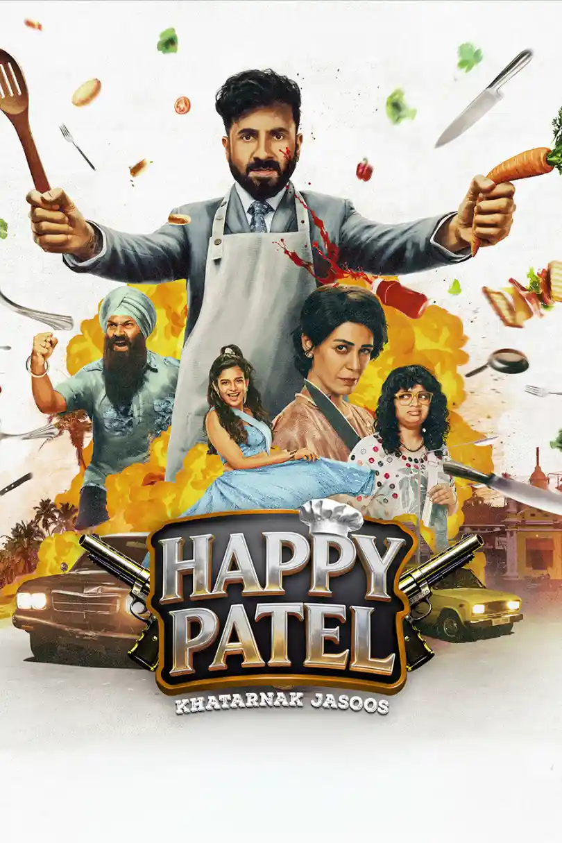 Happy Patel   Khatarnak Jasoos (2026) Bollywood Hindi Movie HQCam filmywap