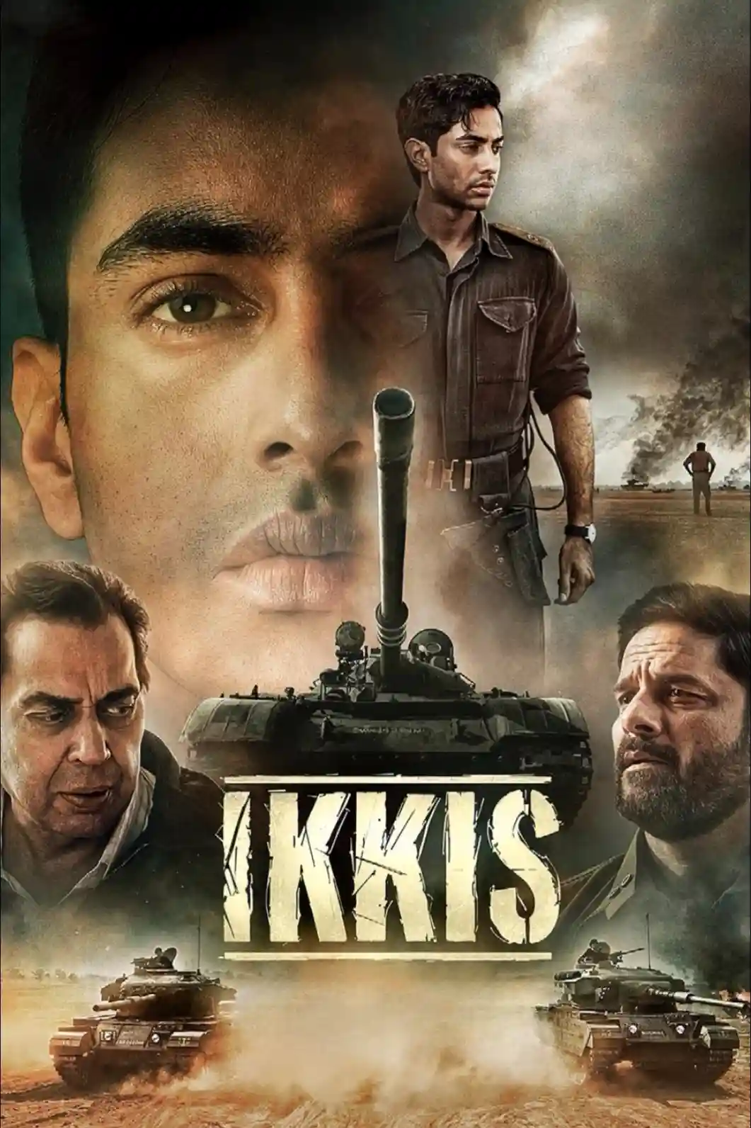 Ikkis 2026 Bollywood Hindi Movie HD ESub filmywap