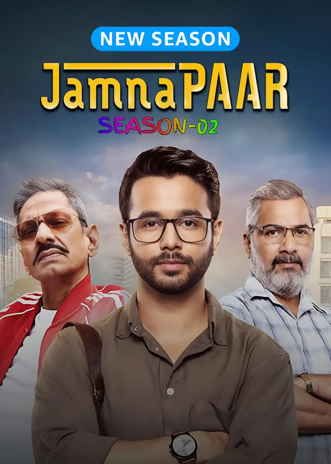 Jamnapaar S01 2025 Hindi Completed Web Series HEVC ESub filmywap
