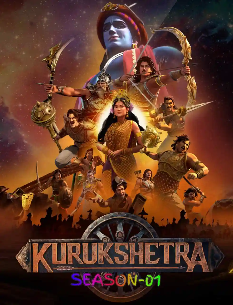 Kurukshetra S01 2025 Hindi Completed Web Series HEVC ESub filmywap