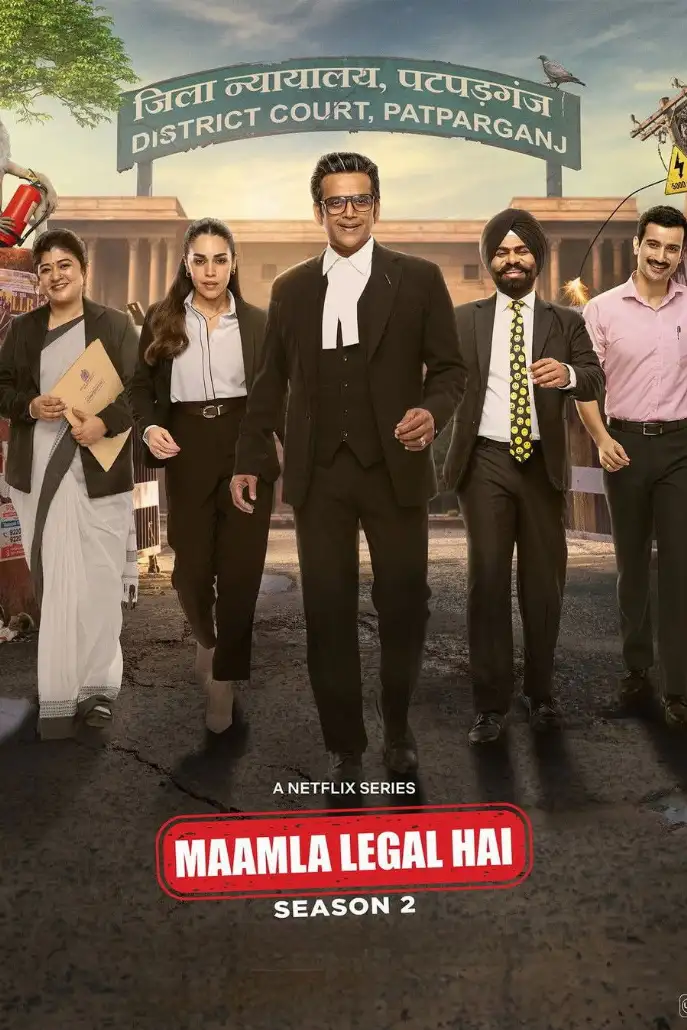 Maamla Legal Hai S02 (2026) Hindi Completed Web Series HEVC ESub filmywap