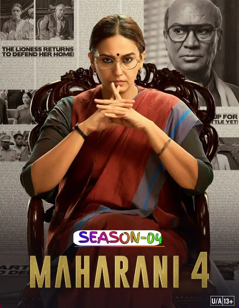 Maharani S04 2025 Hindi Completed Web Series HEVC ESub filmywap