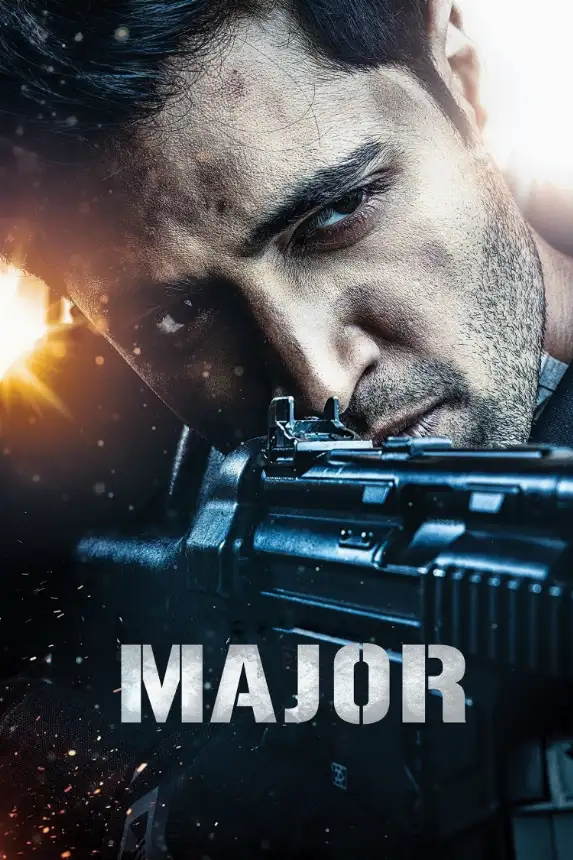 Major 2022 South Hindi Dubbed Movie HD ESub filmywap