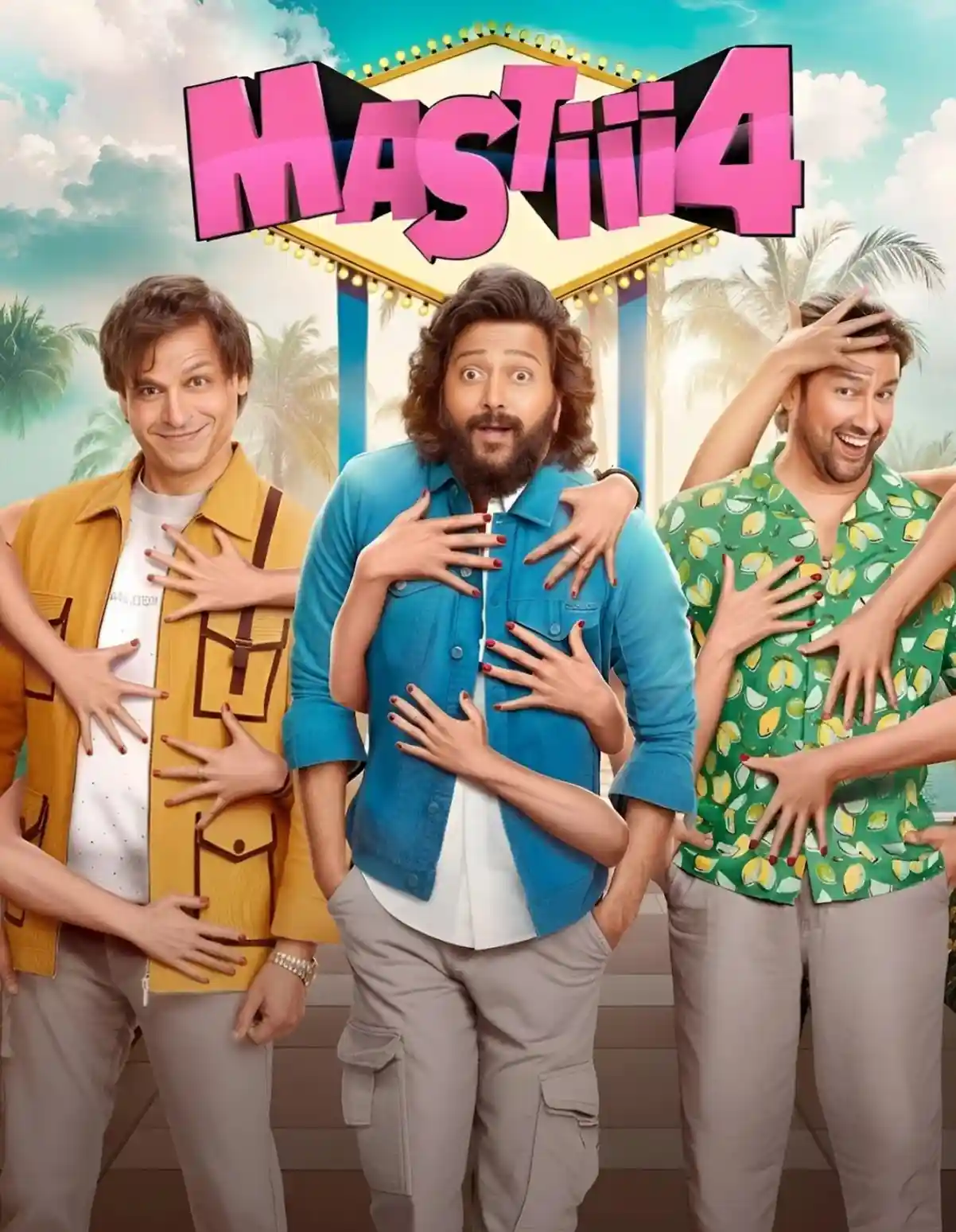 Mastiii 4 2025 Bollywood Hindi Movie HD ESub filmywap