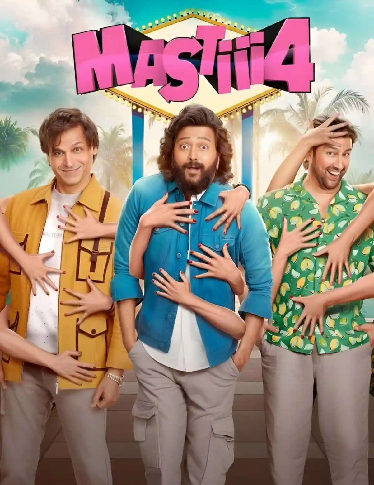 Mastiii 4 2025 Bollywood Hindi Movie HQCam filmywap