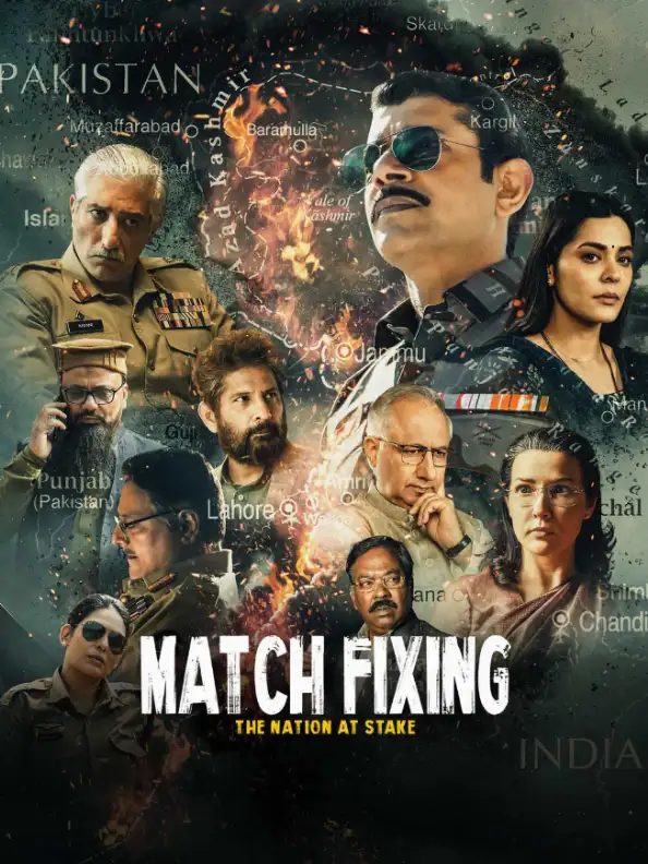 Match Fixing 2025 Bollywood Hindi Movie HD ESub filmywap