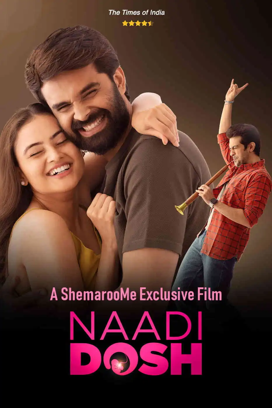 Naadi Dosh 2022 Hindi Gujarati Dual Audio UnCut Movie HD ESub filmywap