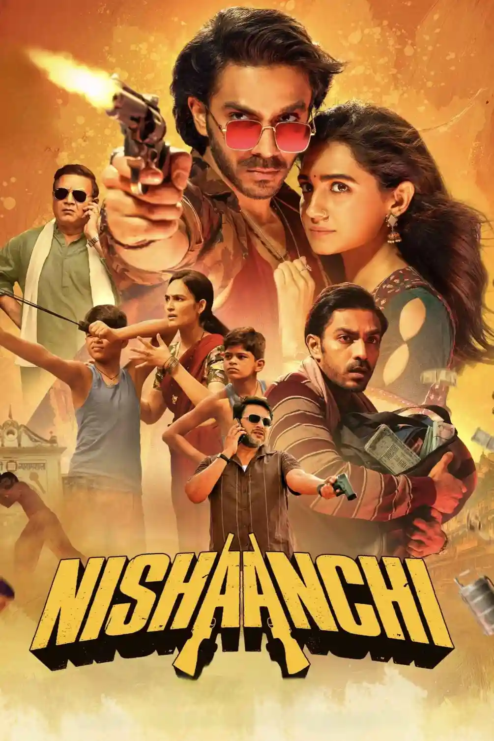 Nishaanchi 2025 Bollywood Hindi Movie HD ESub filmywap