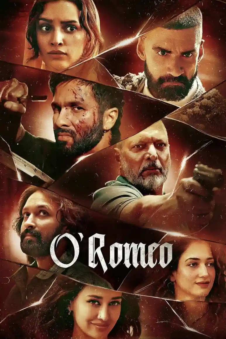 O Romeo 2026 Bollywood Hindi Movie PreDvD filmywap