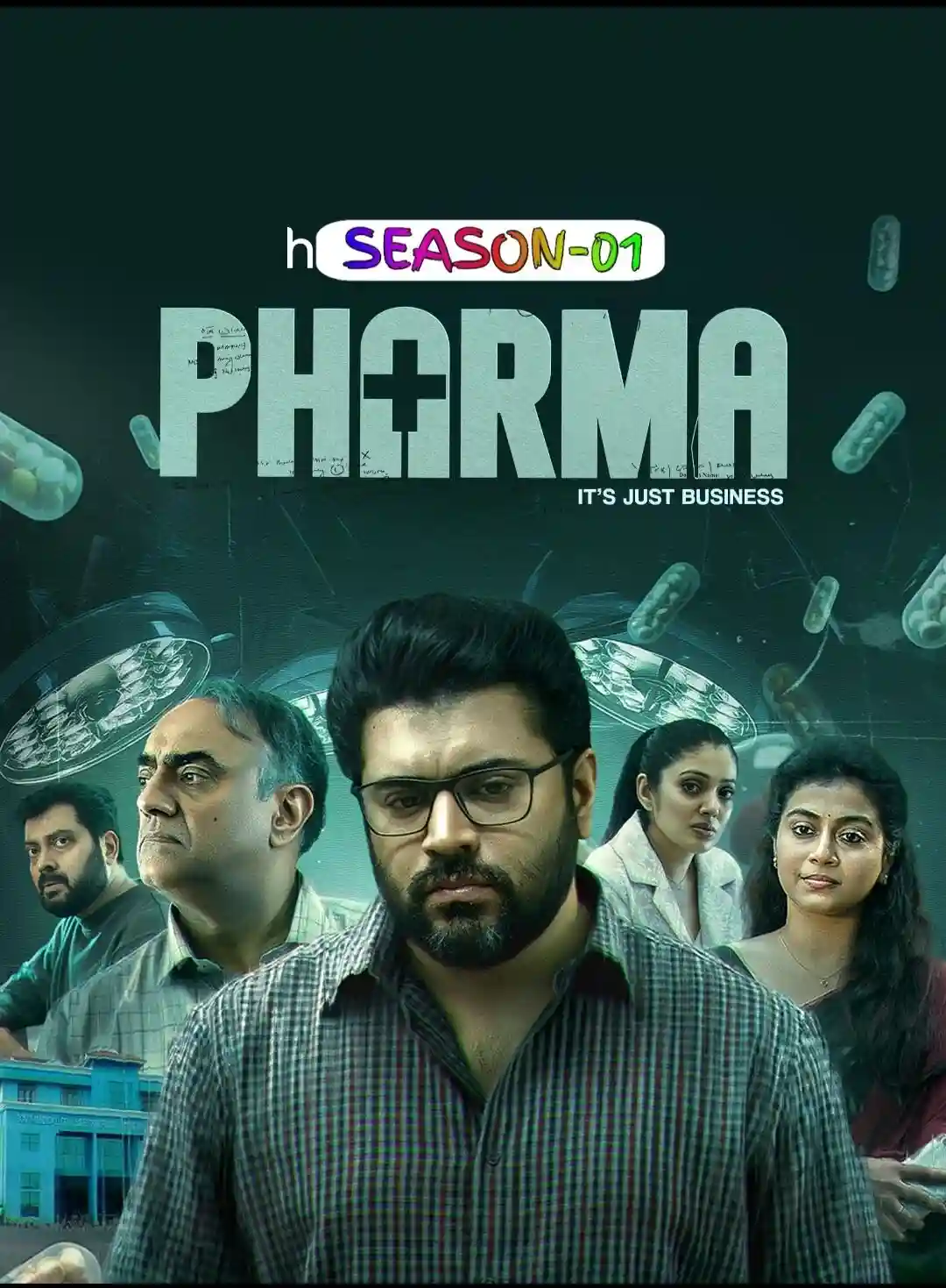 Pharma S01 2025 Hindi Completed Web Series HEVC ESub filmywap