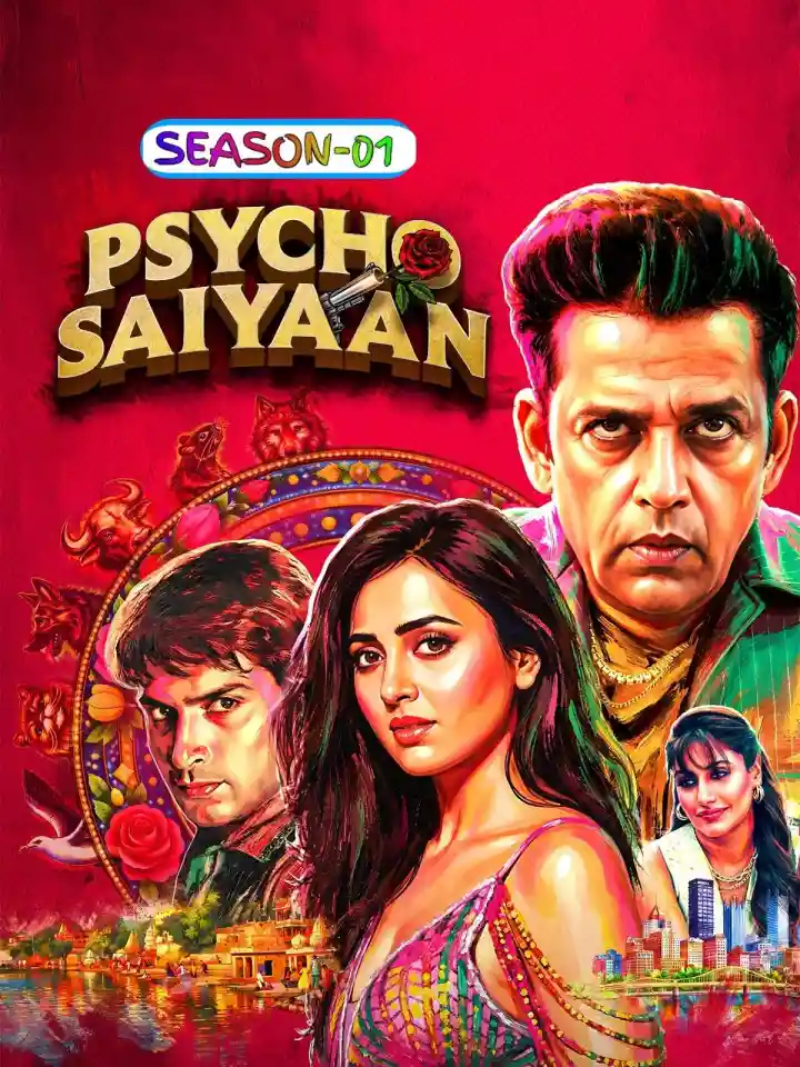 Psycho Saiyaan S01 2026 Hindi Computed Web Series HEVC ESub filmywap
