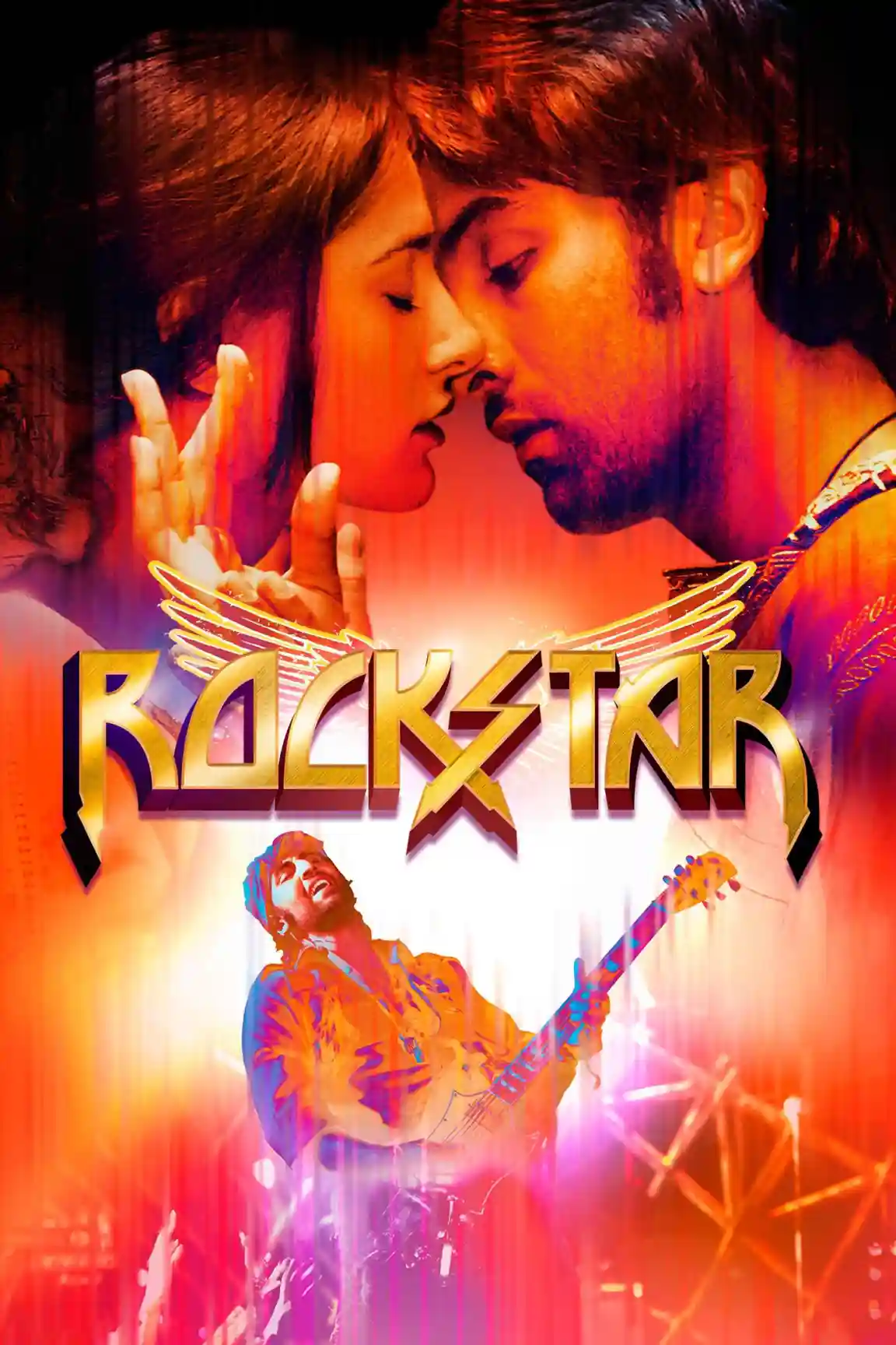 Rockstar 2011 Bollywood Hindi Movie BluRay HD ESub filmywap
