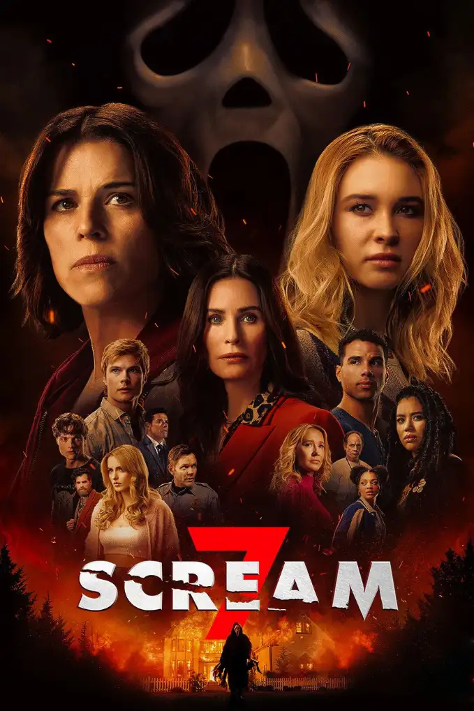 Scream 7 2026 Hindi English Dual Audio Hollywood Movie HD ESub filmywap