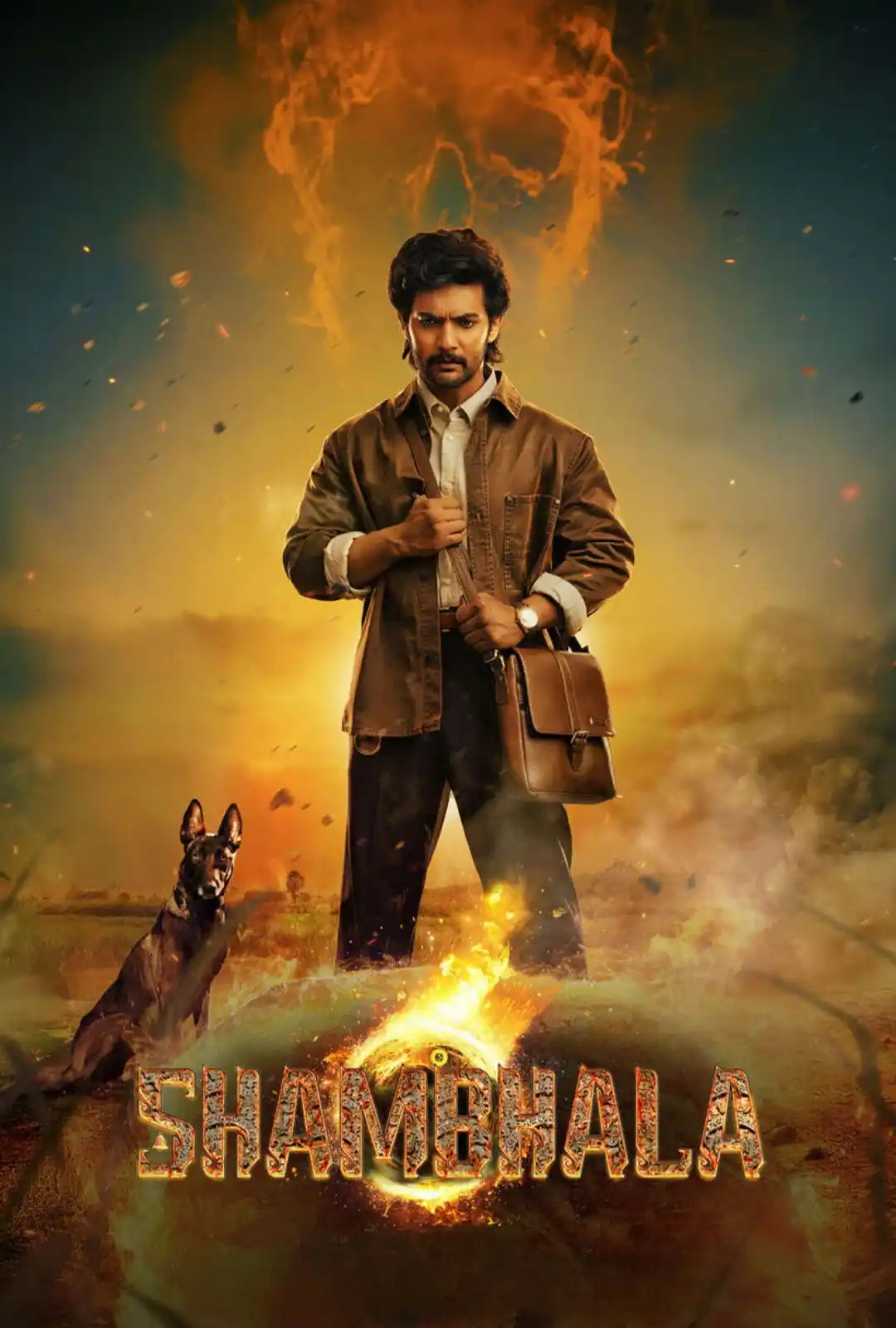 Shambhala 2025 South Hindi Dubbed Movie PreDvD filmywap