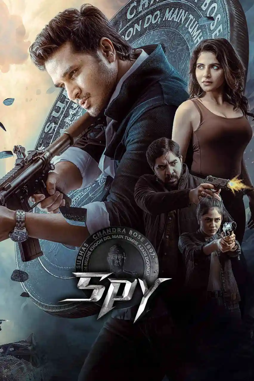 Spy (2023) (Hindi   Telugu) Dual Audio UnCut South Movie HD ESub filmywap