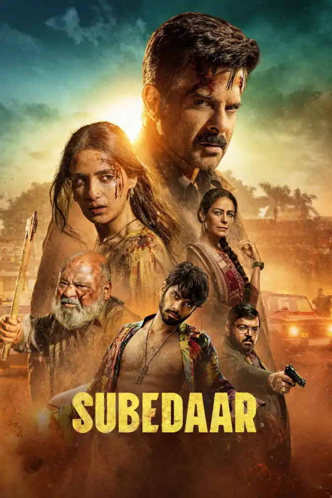 Subedaar 2026 Bollywood Hindi Movie HD ESub filmywap