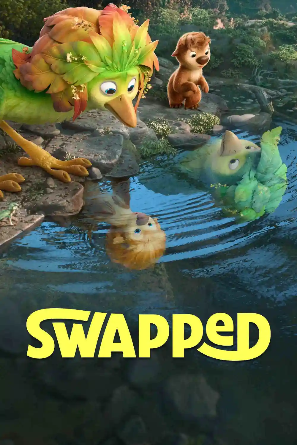 Swapped 2026 Hindi English Dual Audio Animated Movie HD ESub filmywap